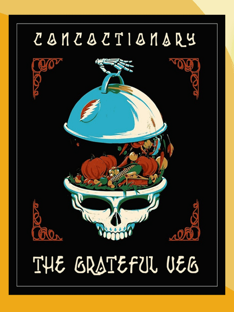 The Grateful Veg Concoctionary Cookbook product image (1)