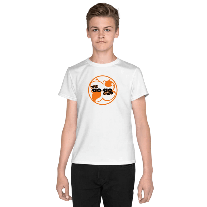 The Go-Go Crew Cheyak Logo Tee | Kids Shirt product image (1)