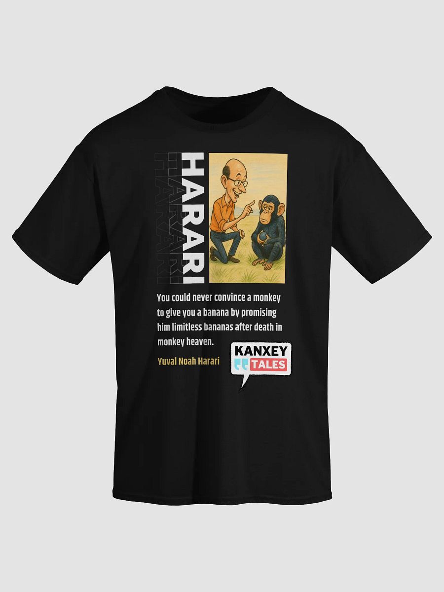 Yuval Noah Harari Graphic Tee product image (13)