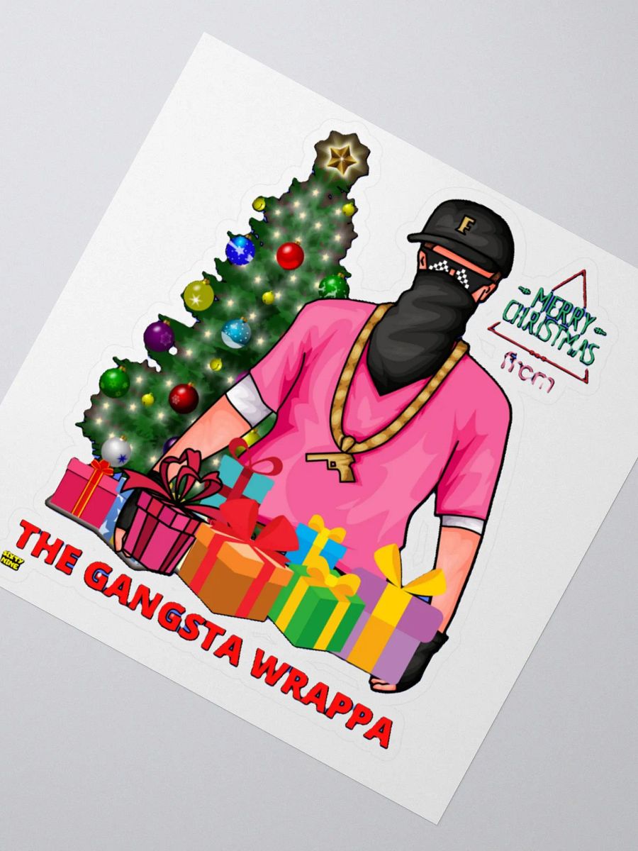 THE GANGSTA WRAPPA product image (6)