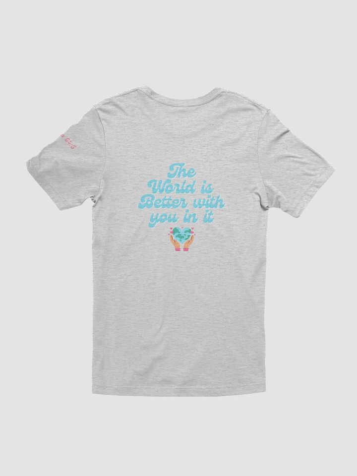The world is a better place shirt product image (12)