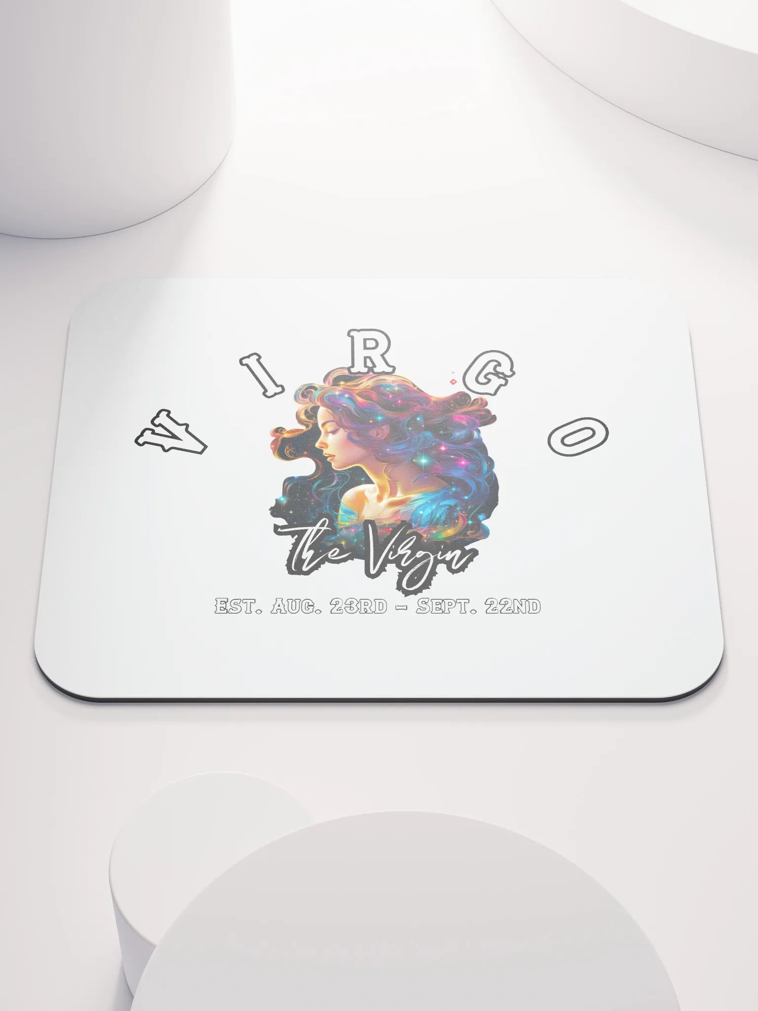 Virgo - Zodiac Mouse Pad product image (1)
