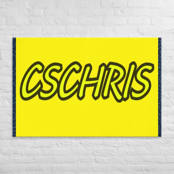 CSChris Big 40x60 Wall Art product image (2)