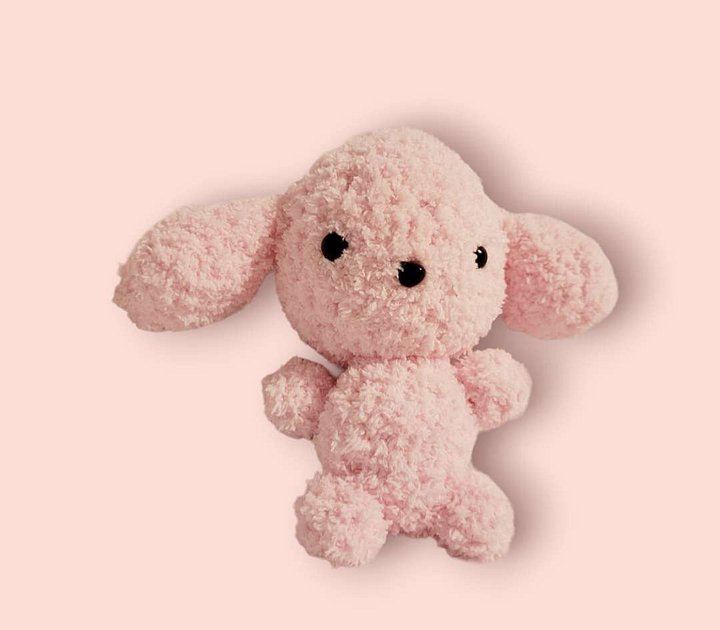 Extra fluffy Pink Bun ♡ product image (1)