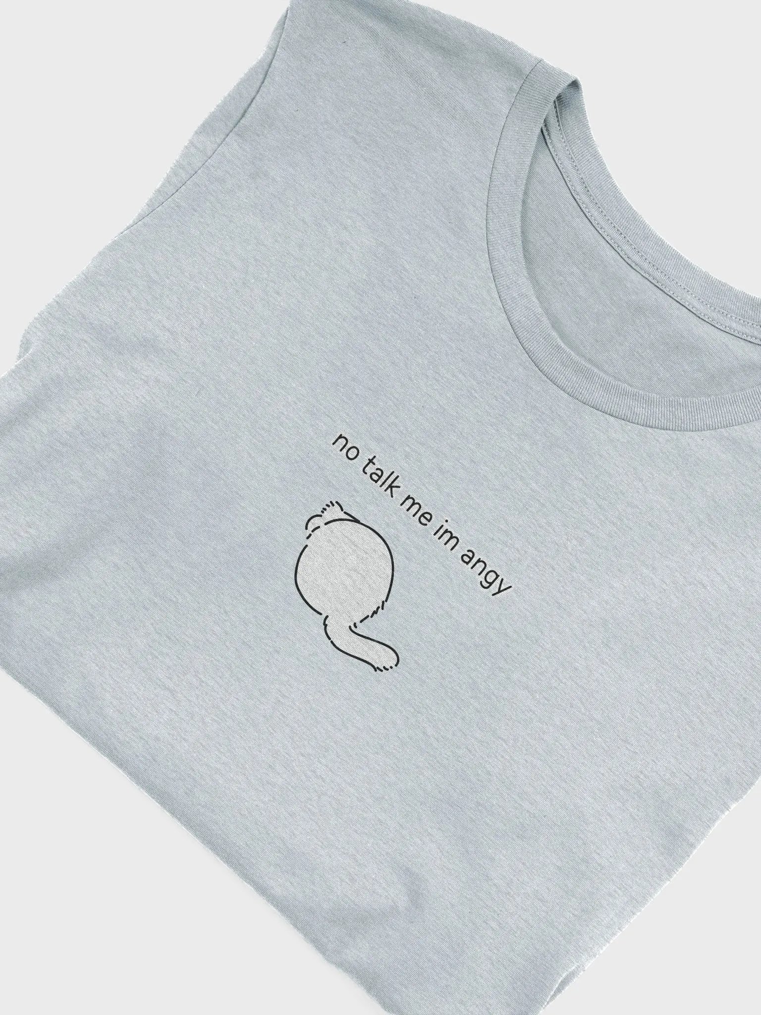 No Talk Manul Angy - Bella+Canvas Unisex T-Shirt product image (45)