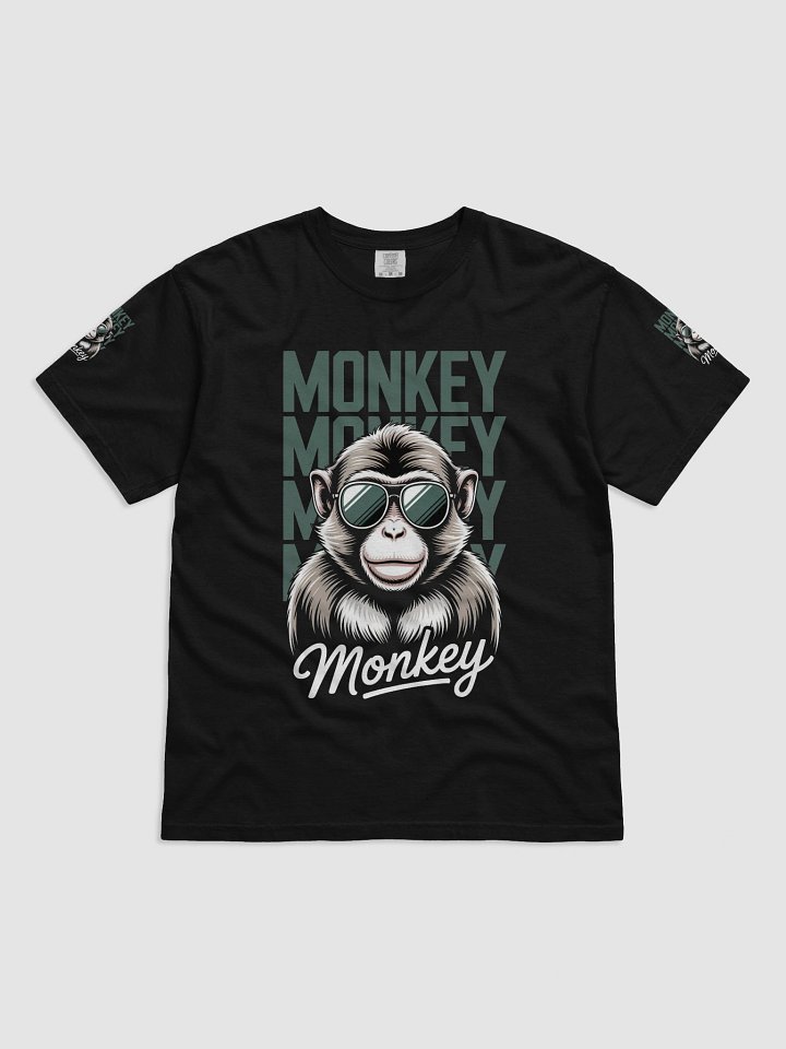 Funky Monkey Sunglasses Tee product image (1)