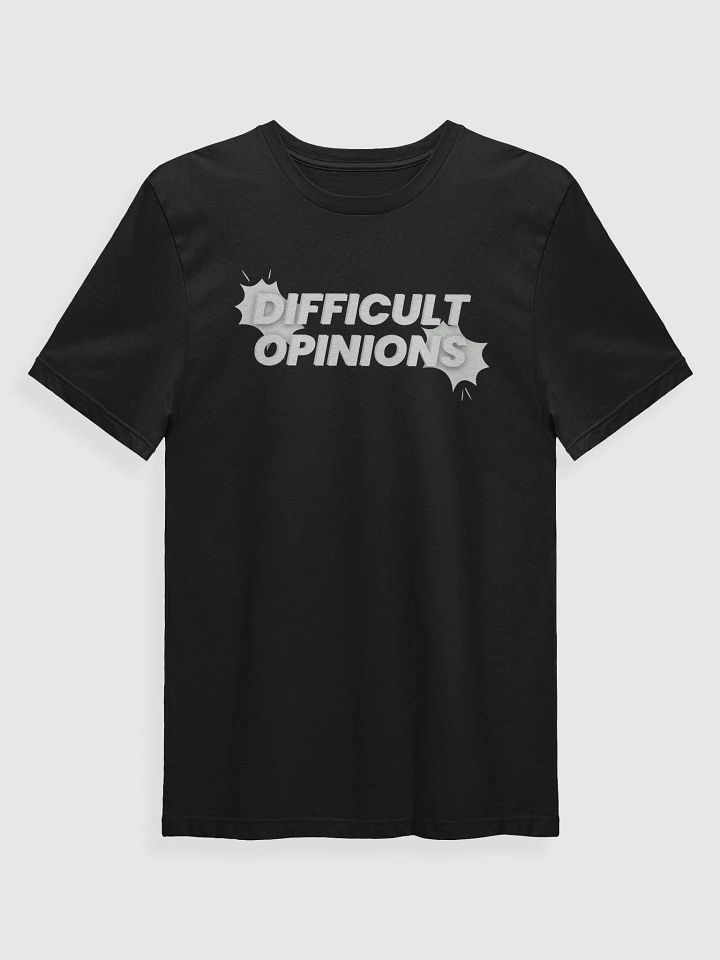 Classic Tee White Logo product image (4)