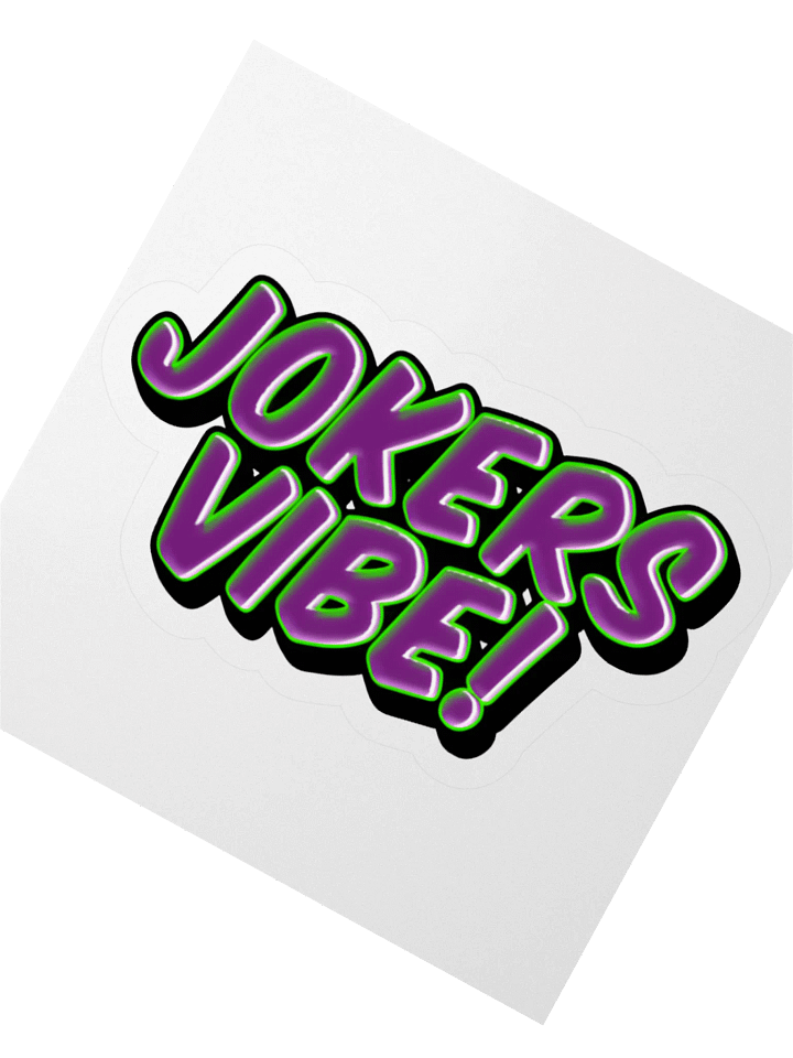 JokersVIBE slap sticker product image (3)