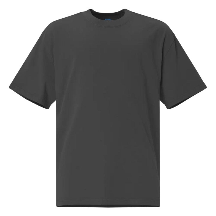Row Row Row Your Boat Premium Oversized Faded T-Shirt (back-side print) product image (2)