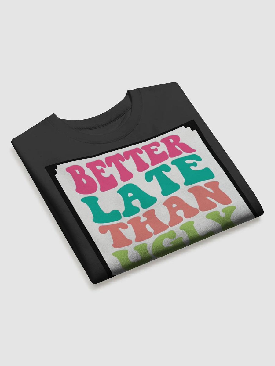 Vibrant Motto Premium Sweatshirt product image (3)