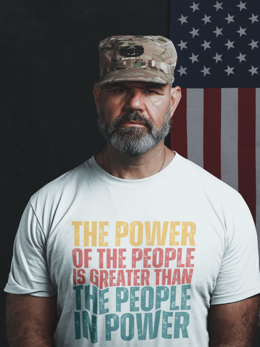 Power of the People Protest T-Shirt - Being Liberal product image (1)