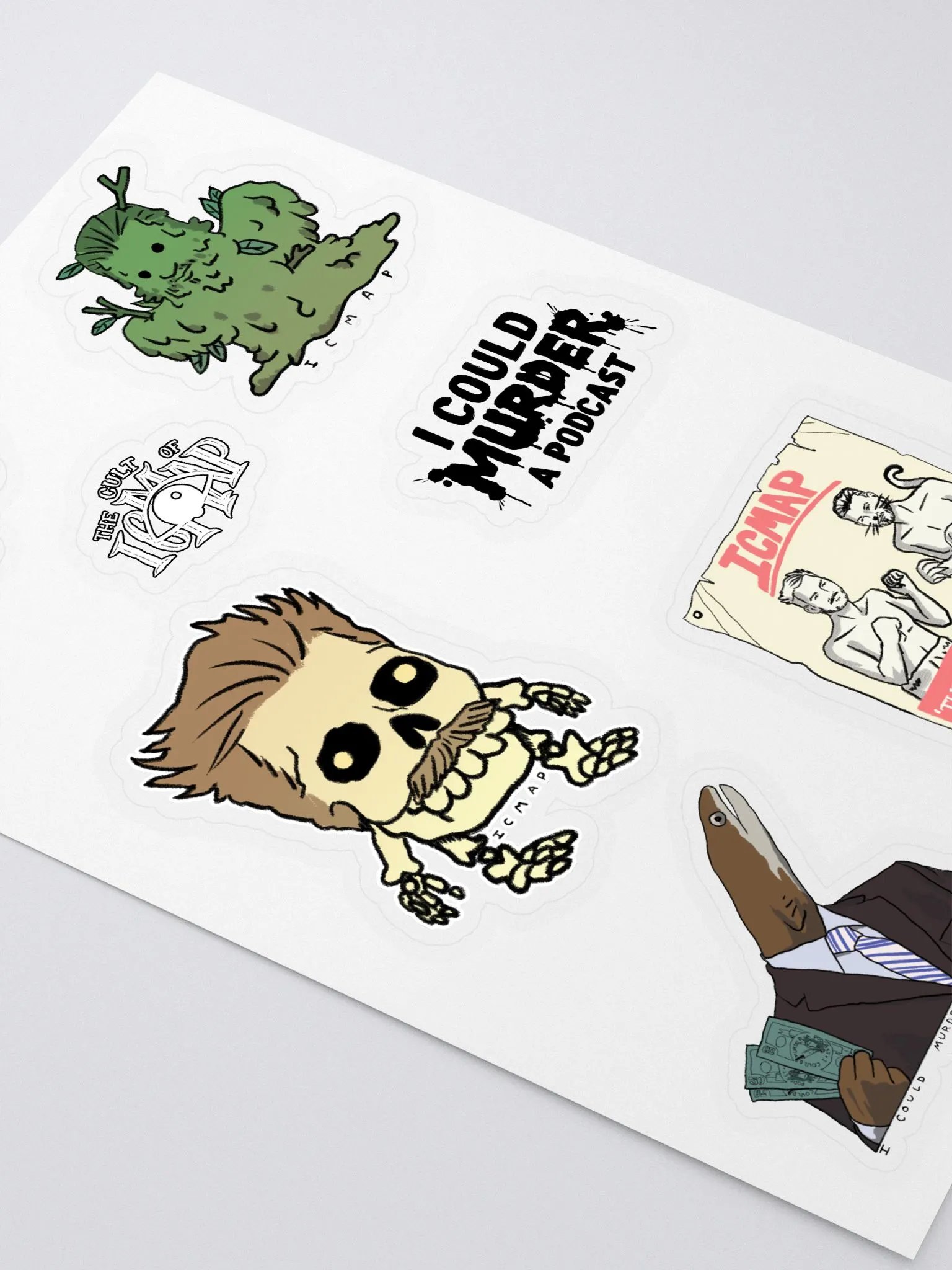 I Could Murder A Sticker product image (1)