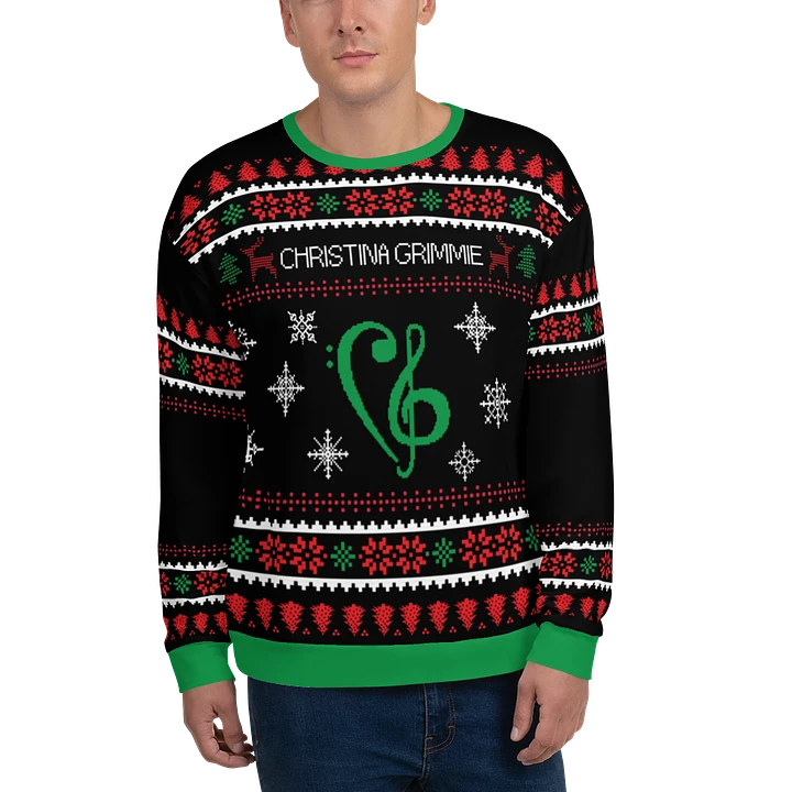 Christmas Grimmie Sweater product image (1)