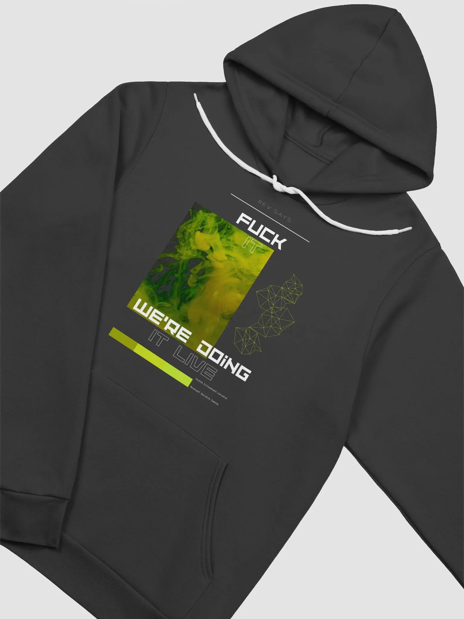 RVG Doing it Live Hoodie product image (2)