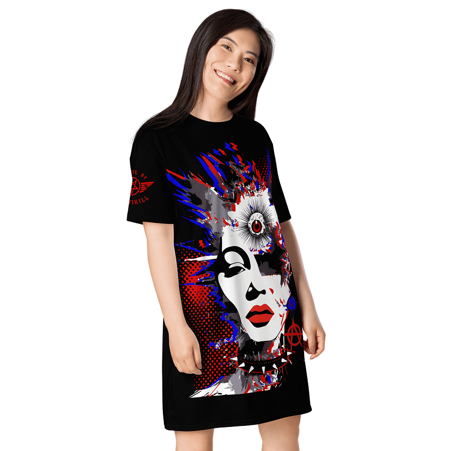 Psycho Oracle // T-Shirt Dress product image (6)