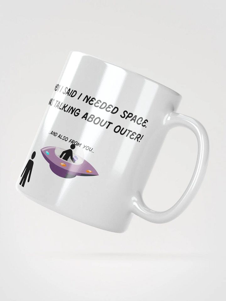 'I like Space' Mug product image (4)
