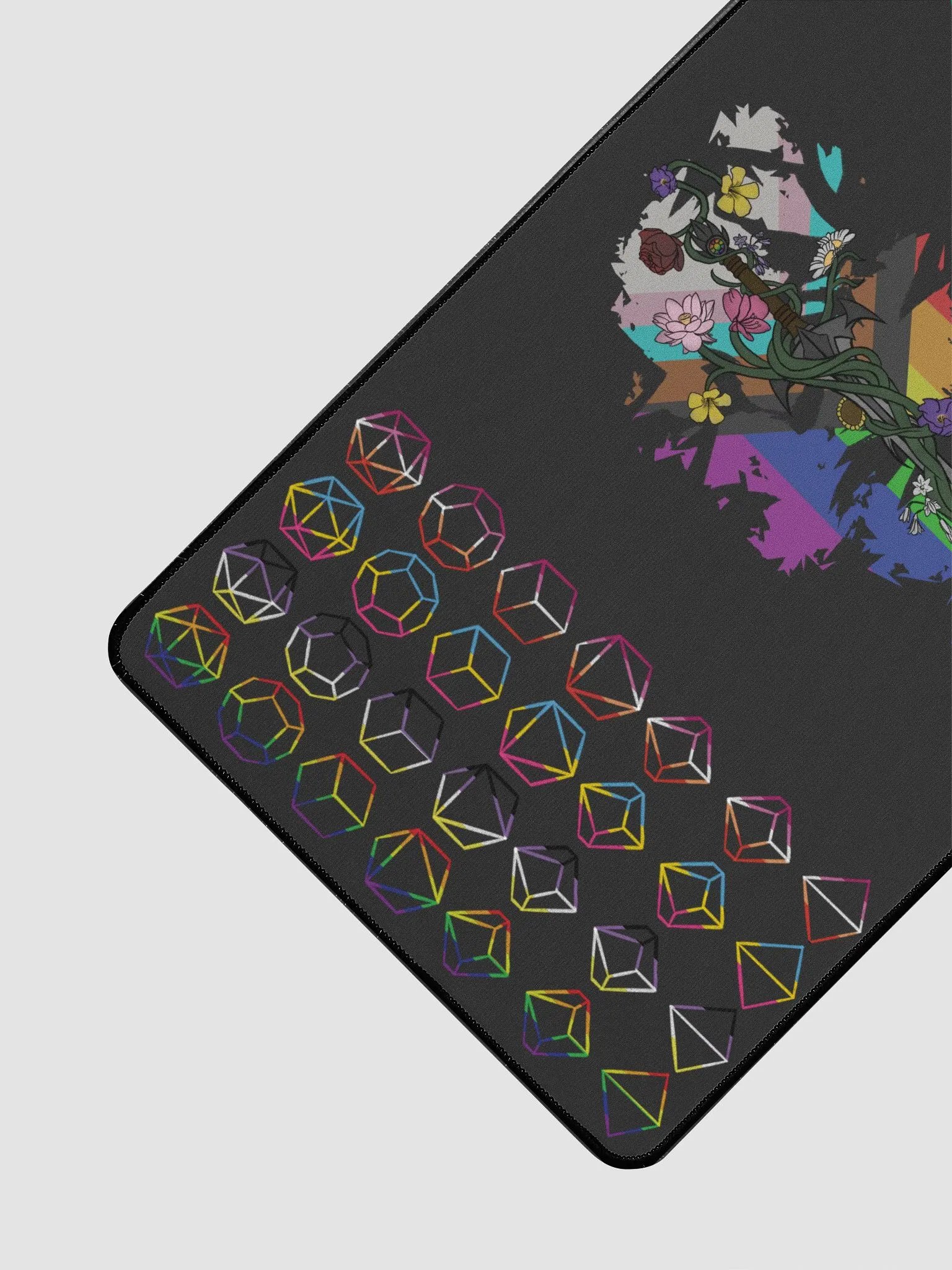DnD Inspired Gaming Mat - Pride product image (3)