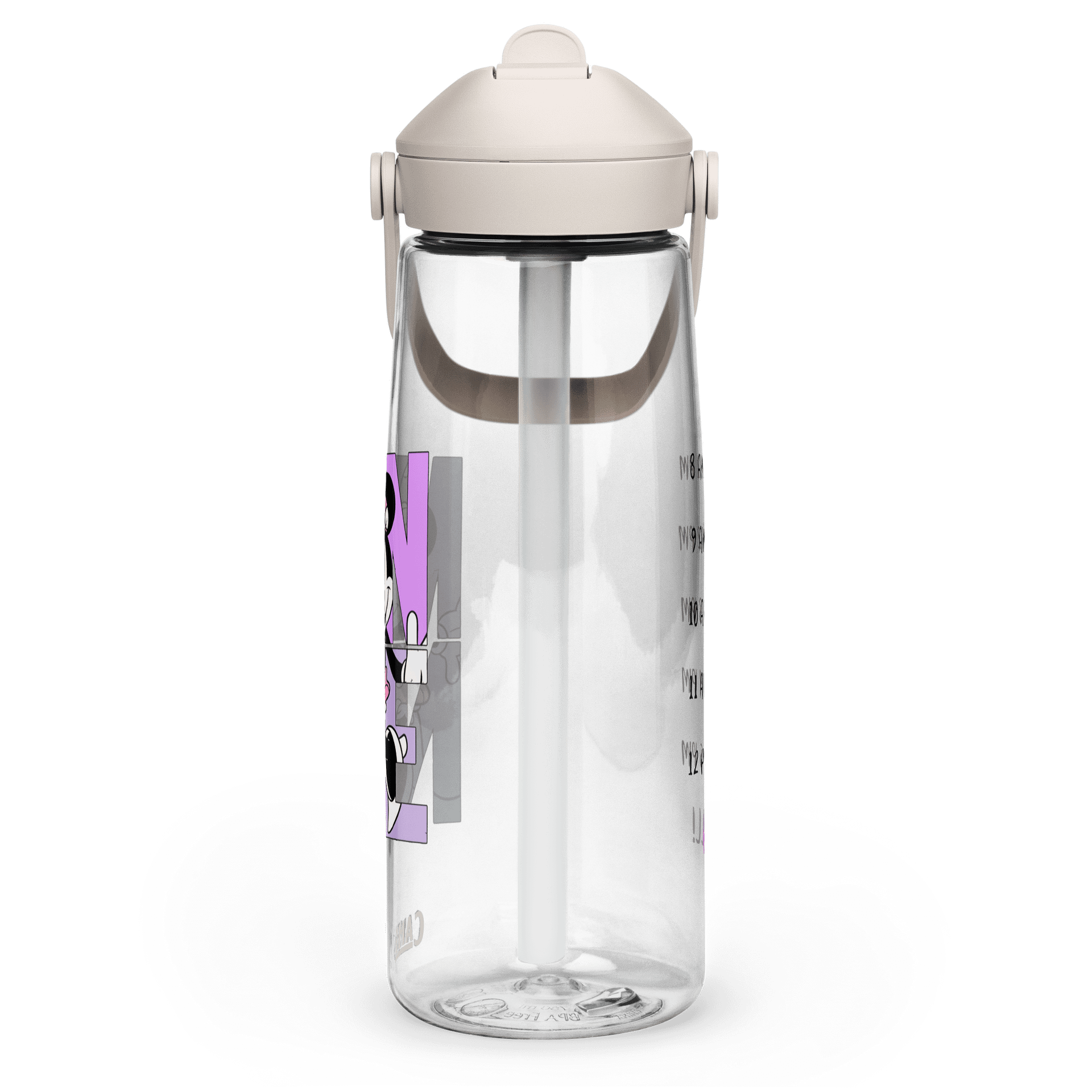 Minnie Mouse Flip Straw Water Bottle product image (3)