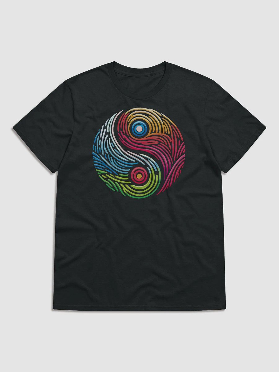 Yin-Yang Swirl Short Sleeve Tee product image (1)