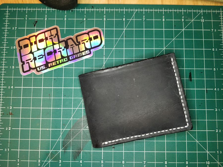 Navy Blue Billfold Wallet V4.0 0A product image (3)