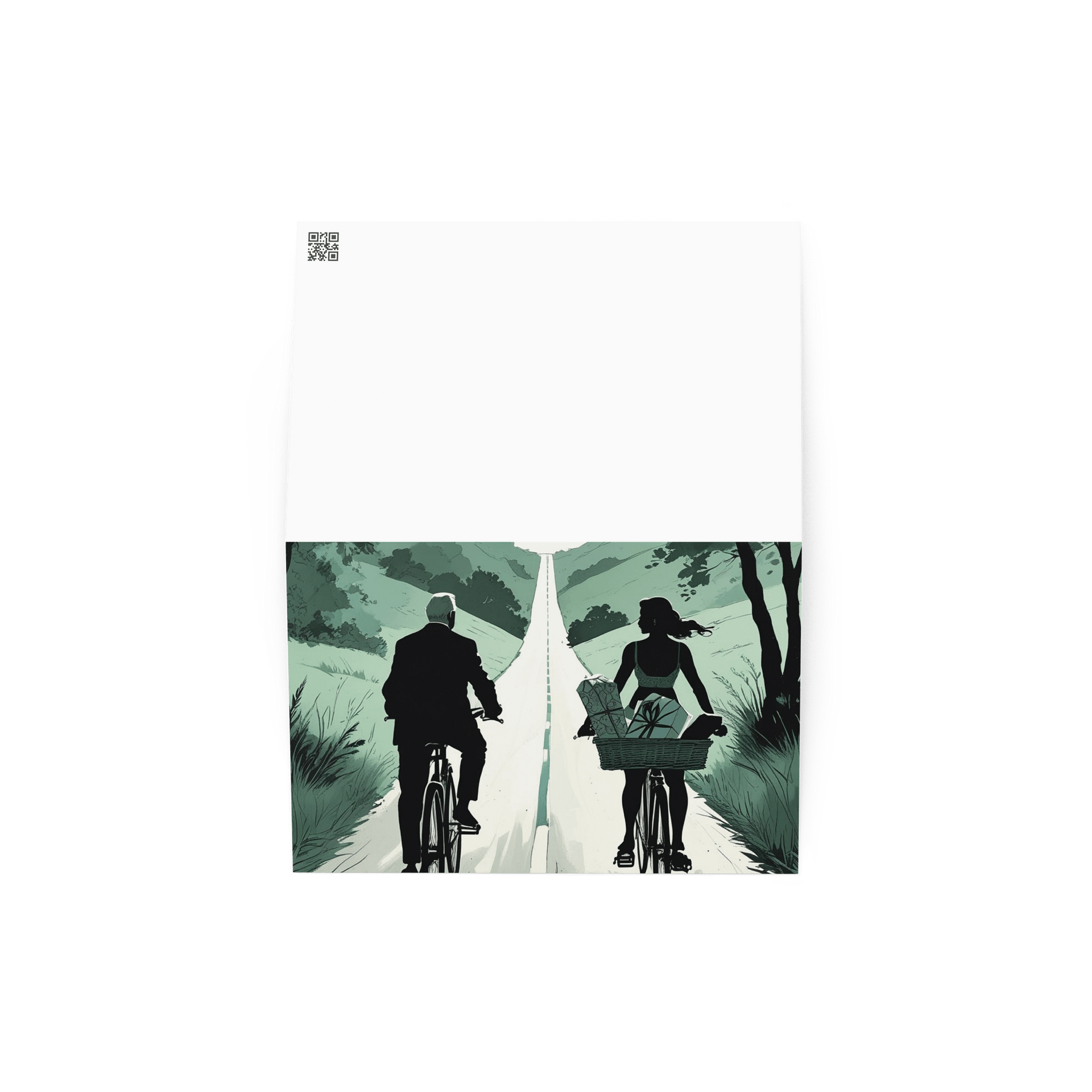 Valentine's Day card - Blank inside product image (2)