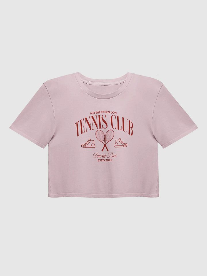 No Me Pises los Tennis Club Crop Top product image (1)