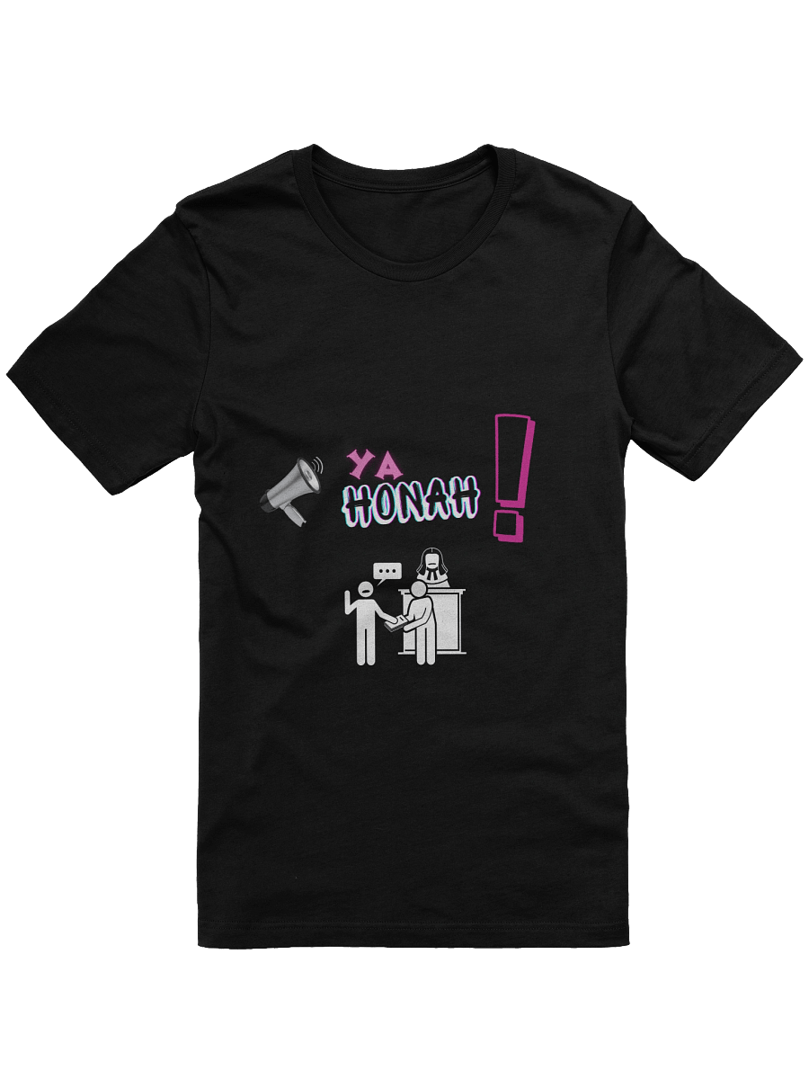 YA HONAH (YOUR HONOR!) T-SHIRT product image (1)