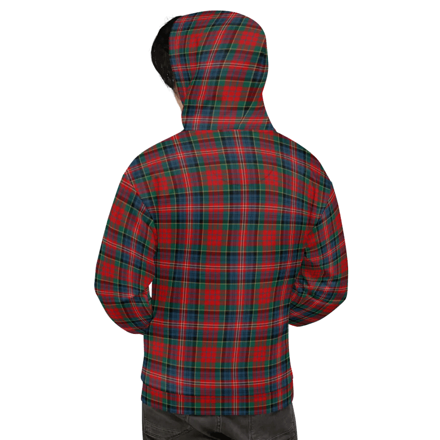 MacPherson Clan Tartan Hoodie product image (9)