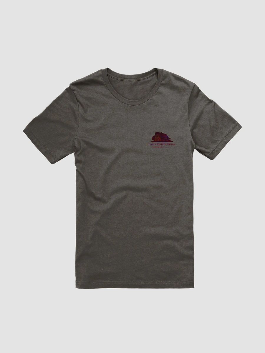 Bauer Family Farms Barn Illustration T-Shirt product image (1)
