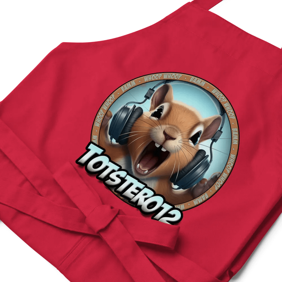 Red ToTs apron product image (7)