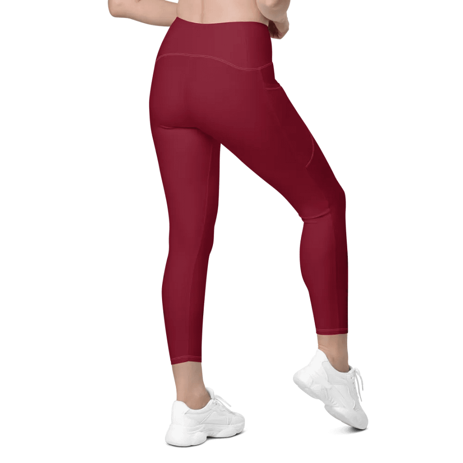 Eclipse All-Over Crossover Leggings product image (9)