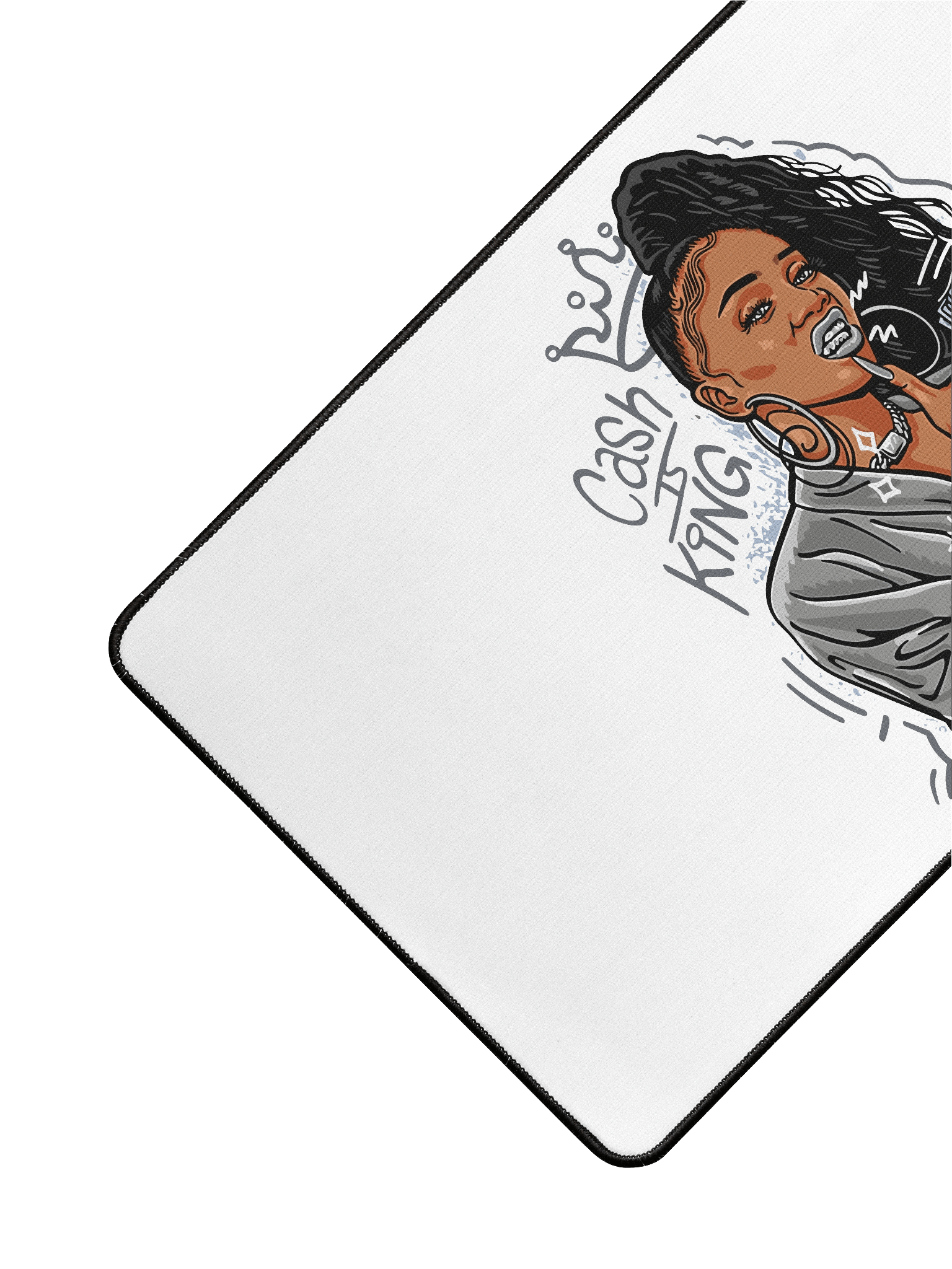 Hustle & Bling Desk Mat product image (3)