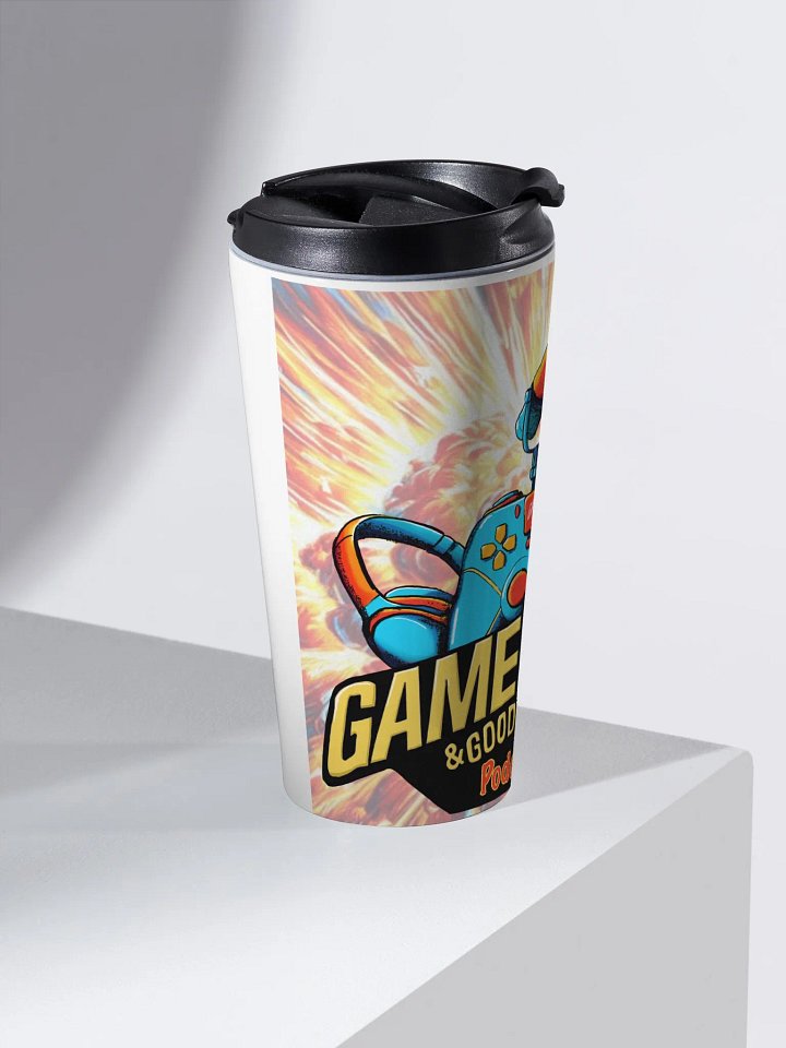Game Night & Good Times Travel Coffee Tumbler product image (2)