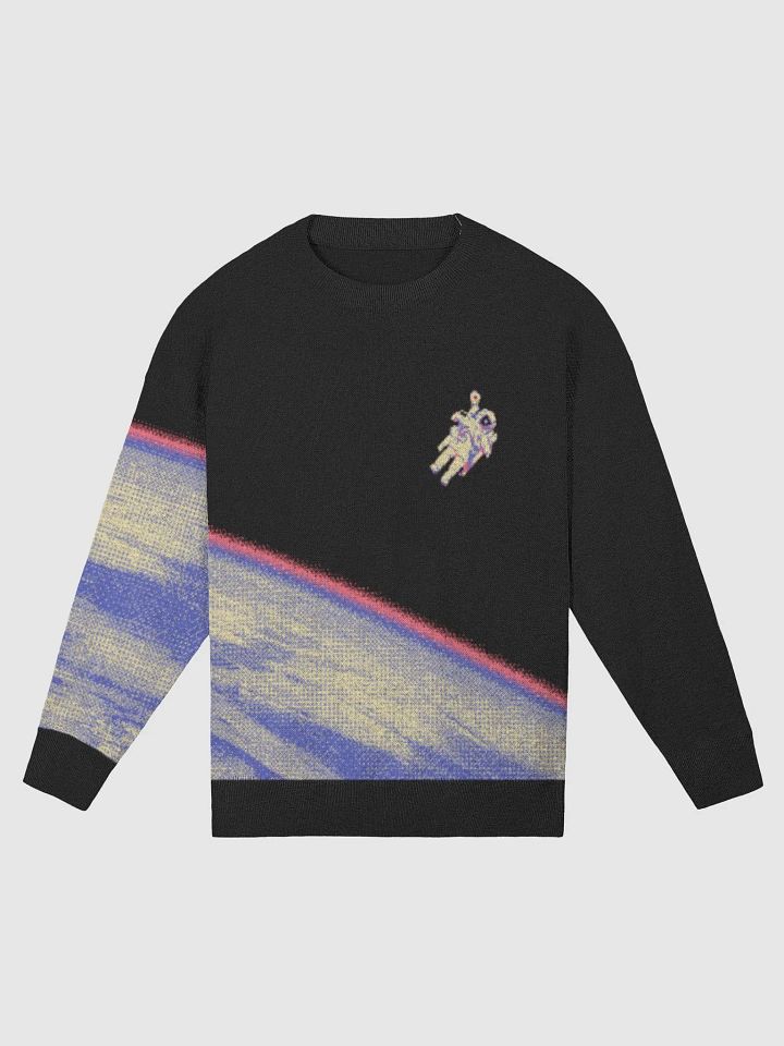Cosmic Comfort Jacquard Crewneck product image (3)