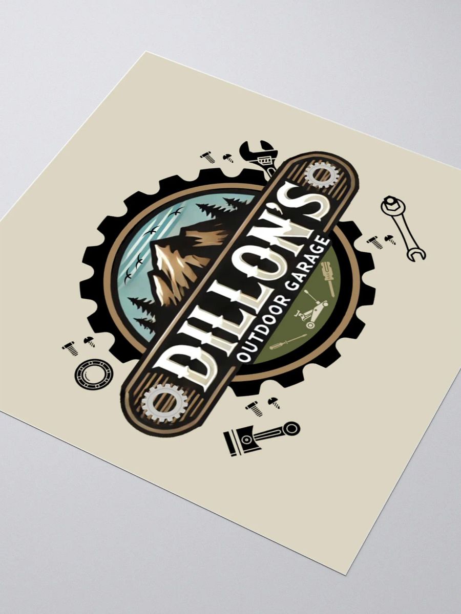 Mountain Gear Kiss Cut Stickers product image (8)