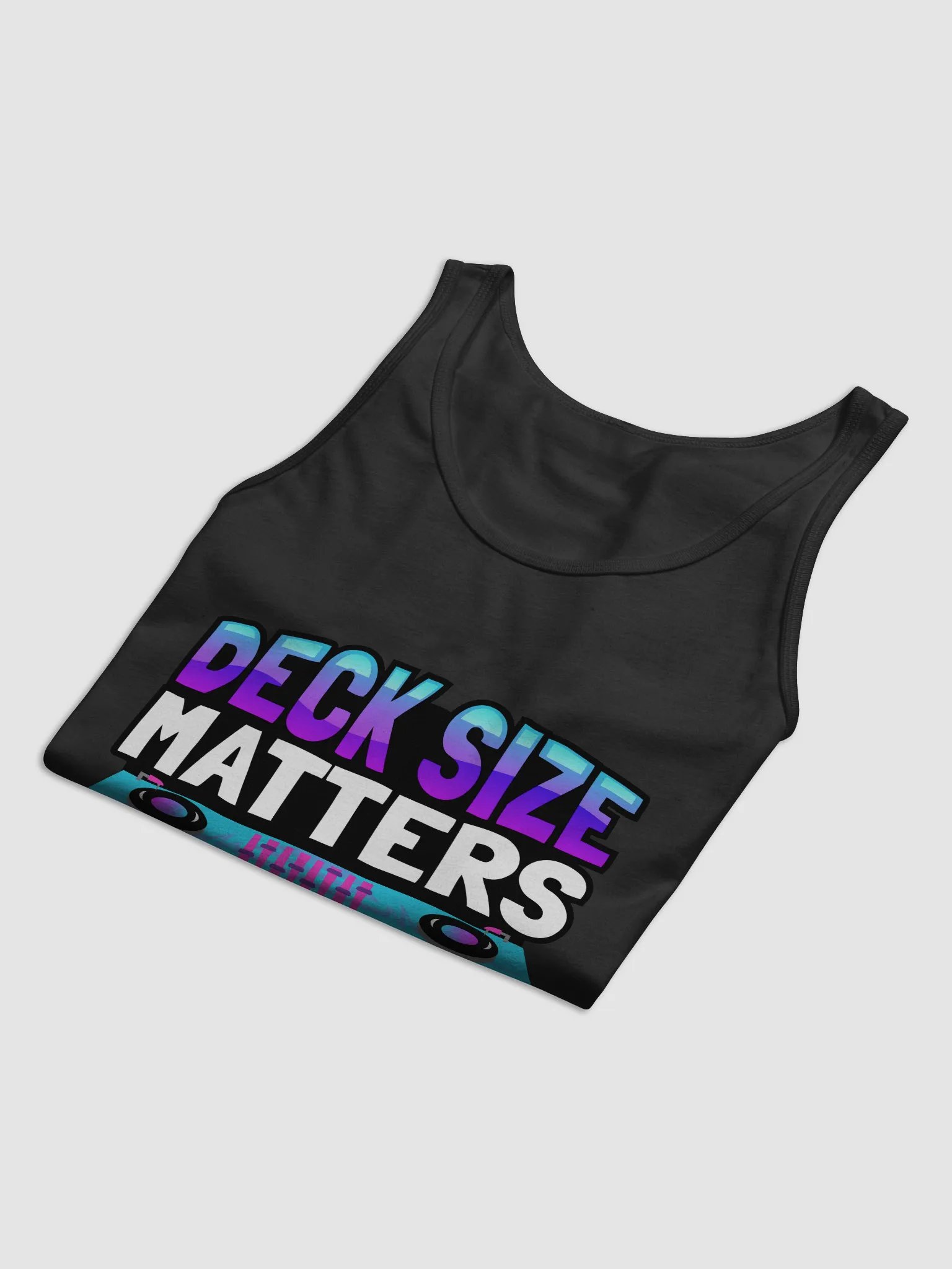 DECK SIZE MATTERS UNISEX TANK TOP product image (15)