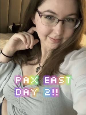 #PAX  day two coming to a close, I explored so much and saw so much!! So excited to see what comes from day 3!!!  #PAX #boston #gamer #gamergirl #fyp #fypシ #foryoupage #viral #trending #travel #paxeast #2025 #contentcreator #creatorpass #vacation #fashion #female #convention #con #indies 