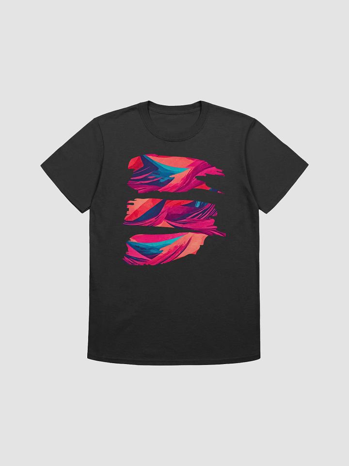 Brushstroke Unisex T-Shirt product image (1)