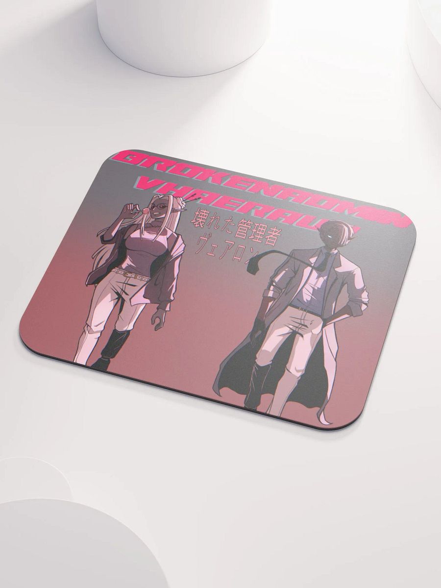 B and V retro mouse pad product image (3)