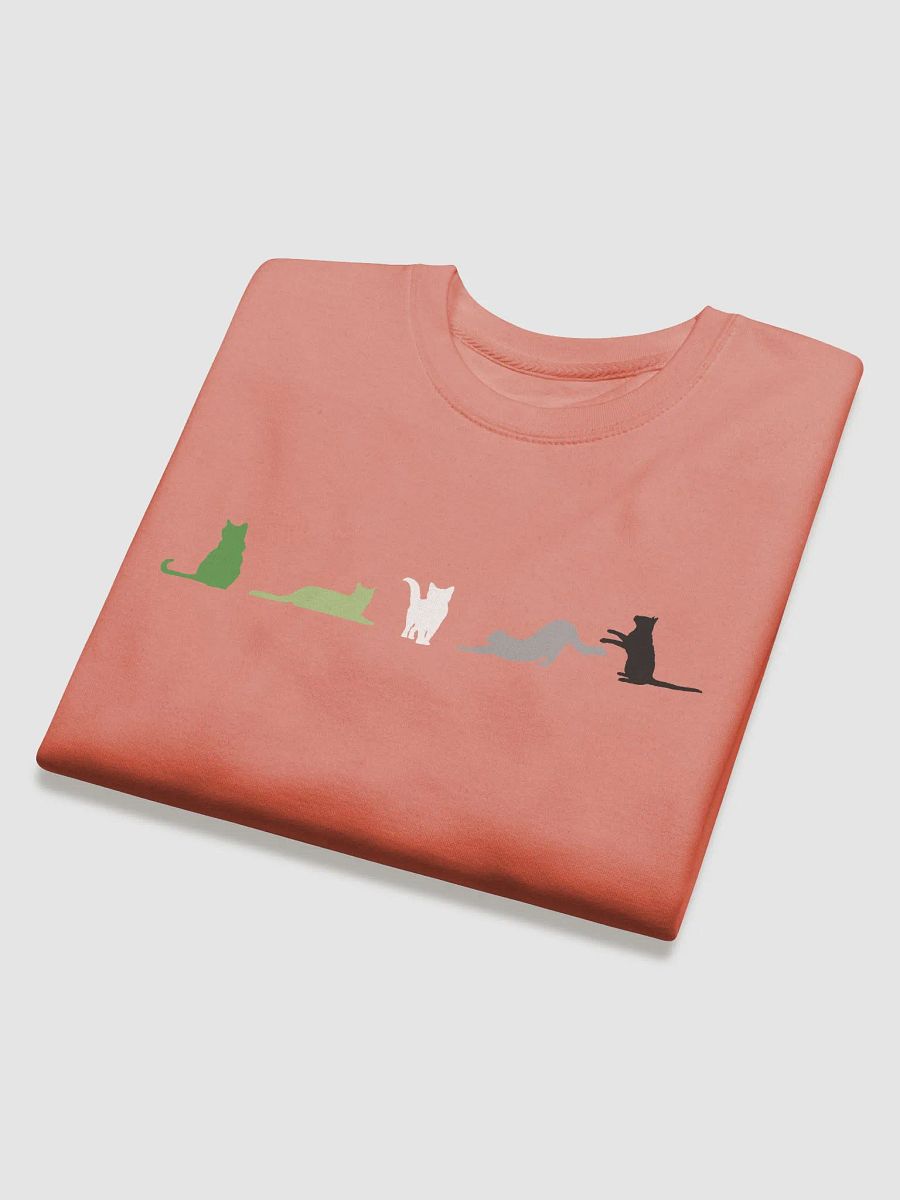 Aromantic Pride Cats Long Sleeve product image (15)