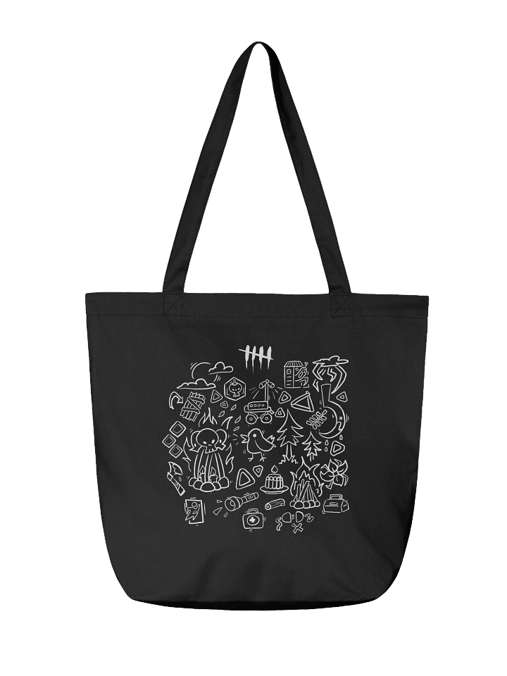 Doodles! Dead By Daylight Tote Bag product image (2)