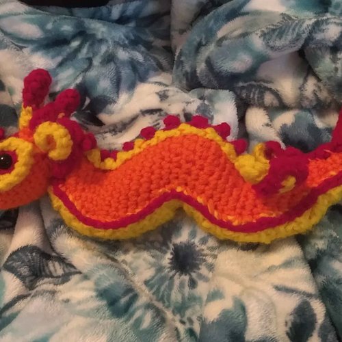 My newest project! This beautiful baby still (technically) needs legs but making the legs suck. I have 3 of them done just ne...