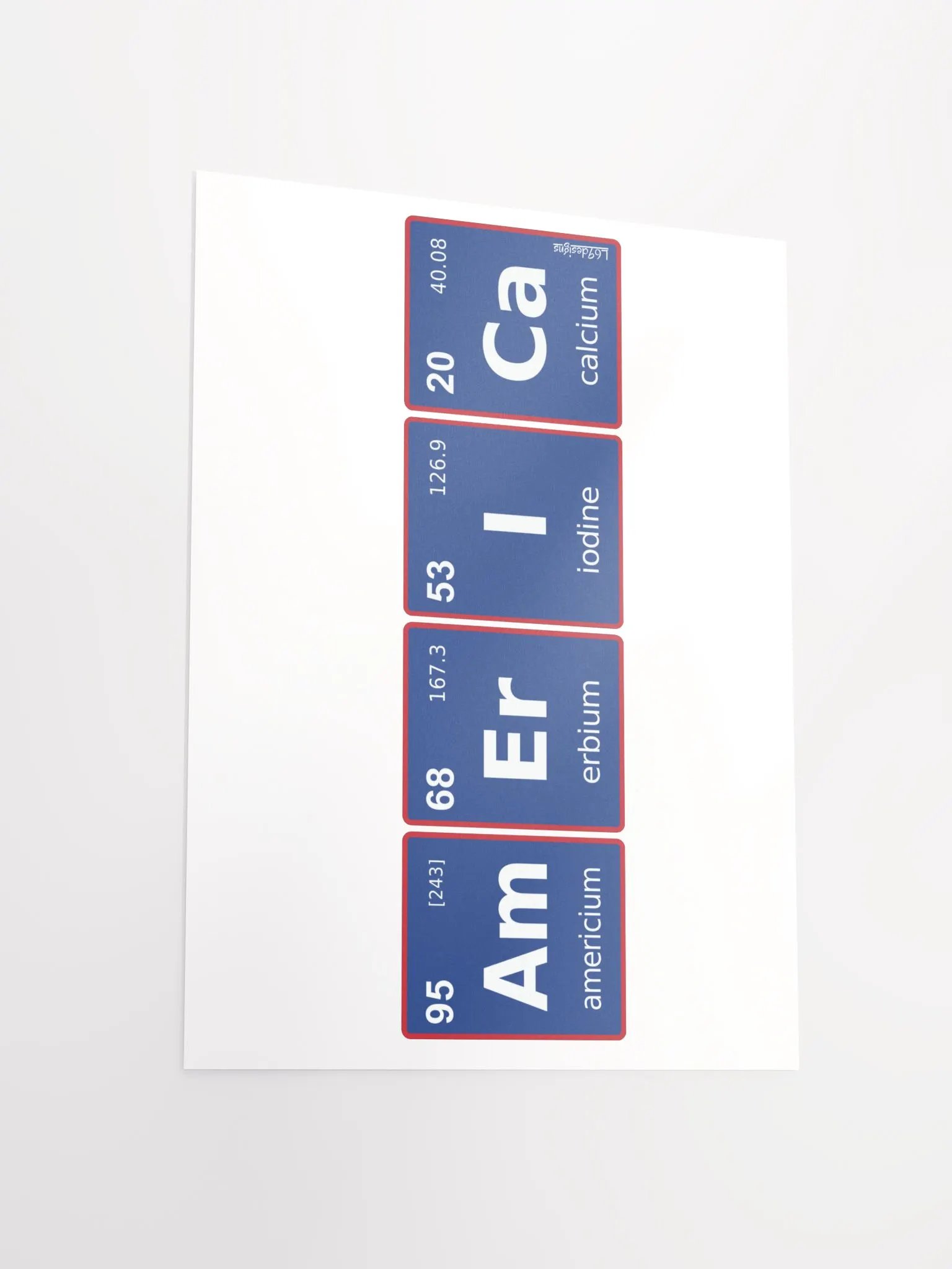 AMERICAN PERIODIC TABLE product image (3)