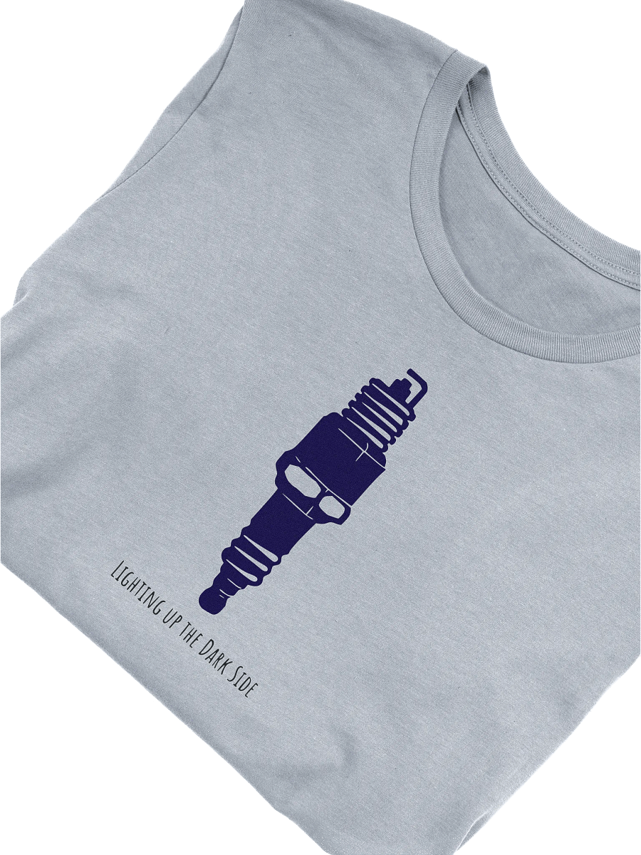 Dark Side Spark Plug T-Shirt product image (2)
