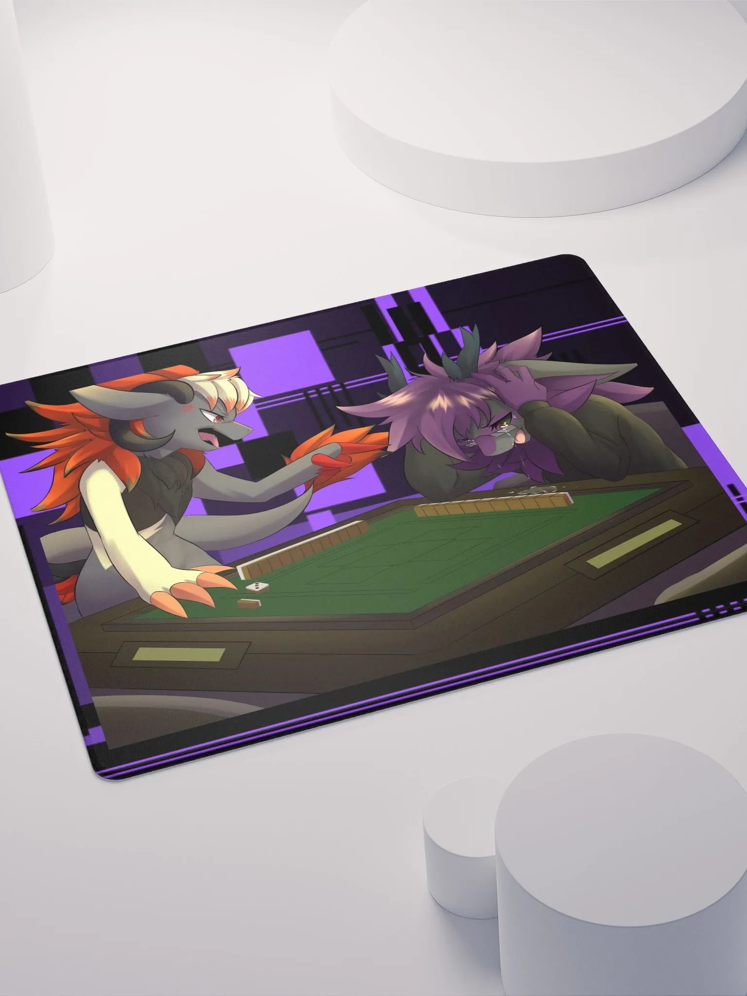 Mahjong Lessons Gaming Mouse Pad product image (4)