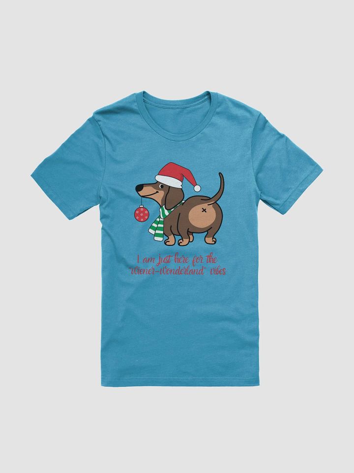 Wiener Wonderland Dog Christmas T-Shirt product image (1)