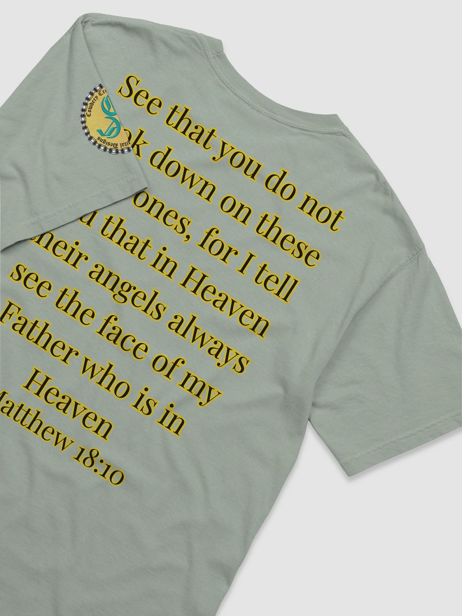 Angels Watch Over Them (Female) Comfort Colors Garment-Dyed Heavyweight T-Shirt Colors (4) product image (16)