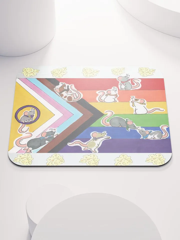 Pride Rats Mouse Pad product image (1)
