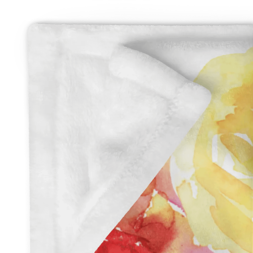 Blossom Burst Throw Blanket product image (24)