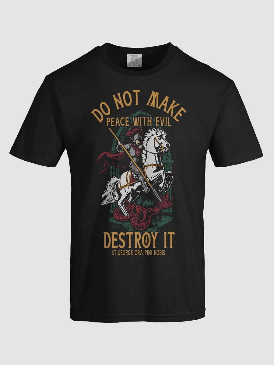 St. George Ora Pro Nobis - Heavy Tee product image (14)